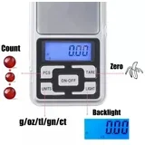 džepna mini digitalna vaga 200 g – preciznost 0.01 g