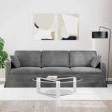 SOFA Kavč Temno siva Splošne dimenzije: 228 x 78 x 80 cm (Š x G x V), (5000143974) | Shoptok.si