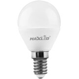 MAX-LED LED žarnica - sijalka E14 B45 7W (55W) nevtralno bela 4500K Cene