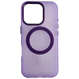  Silikonska futrola Magsafe FLURO COLOR Honor 600 Lite LJUBIČASTA Cene