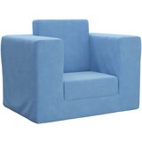  Otroški kavč moder mehak pliš, (21830216) | Shoptok.si