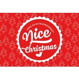  Voščilnica "Nice Christmas"