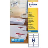 Avery Zweckform Etikete za DL ovojnice 99,1 x 38,1 mm Cene