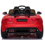  Licencirani auto na akumulator Jaguar F-Type - crveni/lakirani | shoptok.hr