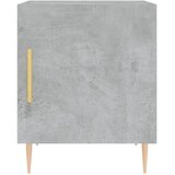  Noćni ormarići 2 kom boja betona 40x40x50 cm konstruirano drvo | Eponuda.ba