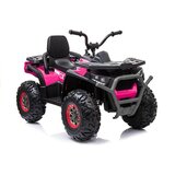 Quad Štirikolesnik na akumulator XMX607 4×4 - roza/lakiran | Shoptok.si