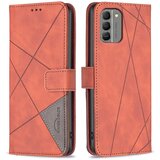 INORCO Usnjena torbica za telefon za Nokio G310, vtisnjen vzorec za denarnico, (22036314) Cene