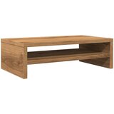 vidaXL Stalak za monitor Artisan hrast 42x24x13 cm izrađeno drvo - Hrast artisan | shoptok.hr