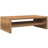 vidaXL Stojalo za monitor Artisan Oak 42x24x13 cm iz inženirskega lesa | Shoptok.si