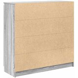  Komoda s ladicama siva sonoma 100,5x35x98,5cm konstruirano drvo | shoptok.hr