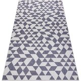 RugsX Preproge Preproga v videzu sisala SION Geometrija, Trikotni 120x170 cm Bež | Shoptok.si