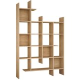 Kalune Design Biblioteka u dekoru hrasta u prirodnoj boji 122x188 cm Manco – | shoptok.hr