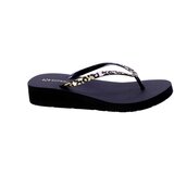 Superga Sandali & Odprti čevlji 93157 Črna | Shoptok.si