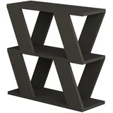 Stranska miza 60x57x22cm, antracitna, (5000354034)