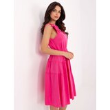 Italy Moda Dress-MI-SK-92179.14-dark pink | Shoptok.si