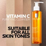 LAROCHE-POSAY Pure Vitamin C pjenasti gel za čišćenje za sjaj lica 200 ml | shoptok.hr