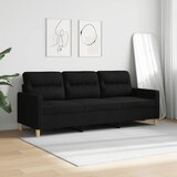  Trosjed od tkanine Crna 180 cm | Eponuda.ba