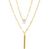 IZMAEL Ogrlice TA-27551 - Zlatna | shoptok.hr