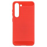 Chameleon Gumiran ovitek (TPU) za Samsung Galaxy S23+, rdeč A-Type | Shoptok.si