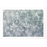  Plakat - Worn Floral Patterns in Muted Turquoises 90x60 Bez okvira s margom | shoptok.hr