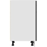 Viseći ormarić Crni hrast 30 x 46 x 81,5 cm Konstruirano drvo | shoptok.hr