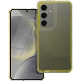  Ovitek za Galaxy S24 / S25, dvomaterialna zasnova, teksturiran, nedrseč, Rumena, (5000190654) | Shoptok.si