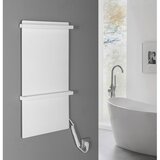 Sapho električni sušač peškira elmis 120W 80x40 cm mat bela | Eponuda.com