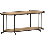 vidaXL TV omarica 100x42x40 cm masivni les grobo mango Cene