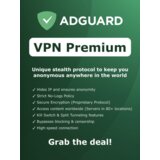 AdGuard VPN Premium (10 Devices, 2 Years) Key GLOBAL | ePonuda.com