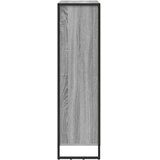 Ormarić za knjige 2 pcs Siva Sonoma 99,5 x 30 x 108 cm | shoptok.hr