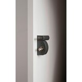 MID.YOU Garderobna Omarica Locked, Antracit | Shoptok.si