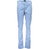 Gant WOMEN&#39;S LIGHT BLUE TROUSERS | Shoptok.si