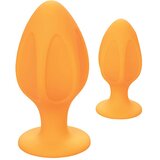 California Exotic Novelties Analna čepa "Cheeky Buttplug" - oranžna (R14380or) Cene