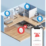 Meross detektor dima Smart Smoke Alarm Kit (With Hub). | Shoptok.si
