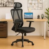 Trick kancelarijska ergonomska stolica ergotron 3 ( MC016 CRNA ) Cene