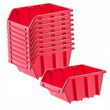 KADAX Delavniški pladnji Skladiščni zabojniki Komplet 10 pladnjev Pladenj 230x160 mm, (5000355637) Cene