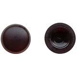 Sarei Pokrivna kapica (PVC, Smeđe boje, Promjer: 11,5 mm, 12 Kom.) | shoptok.hr