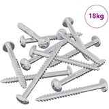 vidaXL Lesen vijak 3273 pcs srebrna 9,8 x 53 mm Jeklo, (5000163894) | Shoptok.si