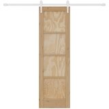  Klizna vrata ORKDAL Prirodna i bijela 61 x 198,5 cm | Eponuda.com