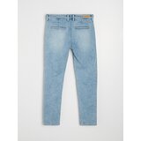 Sinsay Slim fit traperice s efektom pranja Slike