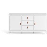 Tvilum Bela komoda Madrid, 151 x 79,7 cm Cene