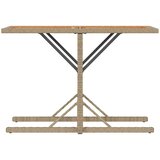  3-dijelni bistro set s jastucima bež od poliratana | shoptok.hr