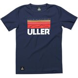 Uller Majice s kratkimi rokavi Alpine Modra Cene