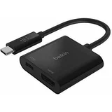 Belkin USB-C to HDMI Adapter, (60W PD) CRN AVC002btBK