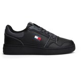 Tommy Jeans Niske tenisice 'Heritage' mornarsko plava / svijetlo crvena / crna / bijela | shoptok.hr