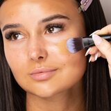 Brushworks Back Comb Brush čopič za make-up vrsta NO. 1 1 kos | Shoptok.si