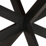  Blagovaonski stol 240 x 100 x 75 cm masivno obnovljeno drvo | shoptok.hr