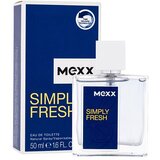 Mexx simply fresh toaletna voda 50 ml za moške | Shoptok.si