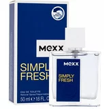 Mexx simply Fresh toaletna voda 50 ml za muškarce