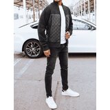 DStreet Men's Dark Grey Quilted Jacket | shoptok.hr